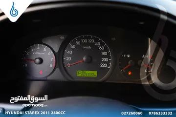  4 22211.......Hyundai Starex 2011 2400c....