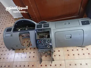  9 تابلو كيا ريو 2005 بحاله ممتازه للبيع بسعر جيد جدا