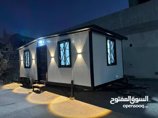  7 غرف خيل كرفنات