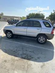  3 kia sportage 2008