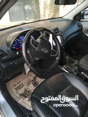  6 هونداي اكسنت ديزل ترخيص 2015