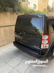  12 Land Rover LR4 2013 V8