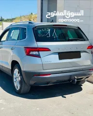  1 سكودا - كاروك - 2021 بنزين ماتور 1500 دفع أمامي