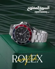  1 تشكيلة ساعات رولكس مع علبة الشركة وكيسها