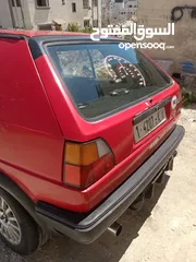  9 VOLKSWAGEN GOLF MK2