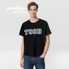  4 تيشيرت من براند TOOB