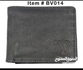  5 Original ( 100% Genuine Leather Wallets) available for sale.