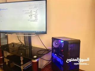  4 كمبيوتر مكتبي جيمينج PC Gaming للالعاب والتصاميم الهندسية