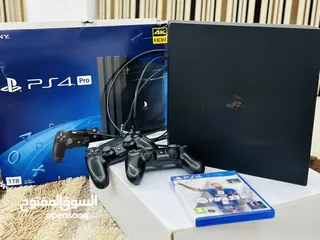  4 Play station 4 pro 1T