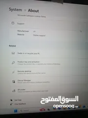  5 لابتوب hp (gamming) مواصفات عاليه لبرامج التصميم شبه جديد استعمال خفيف جدا لقطه
