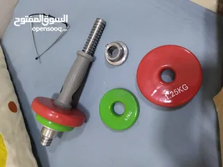  2 دمبلص 4 كيلو قابلة للتحوير Dumbless 4 kg modifiable