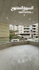  11 شقة طابق ثالث مع روف رائعة 190 م في ربوة عبدون