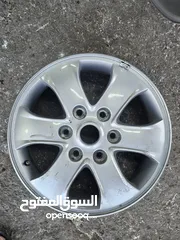  5 جنطات باص H1 جراند ستاريكس صنف الفل قياس 17 _ 6 براغي