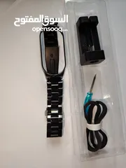  7 2 xiaomi band Strap  شاحن اصلى و مطاط الاصلى