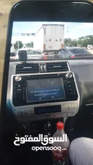  10 Nissan Supr Safri Land Corzer picup Land Corzer Amplifier lexzus 5.70 All kinds of dvd with carplay