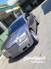  1 كرويسلر للبيع موديل 2006 محوله 2010  نوع من التغيير فقط بحالها ممتازه