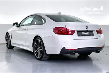  8 2019 BMW 440i M Sport  • Eid Offer • Manufacturer warranty till 01-Oct-2024