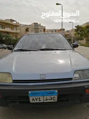  4 هوندا سيفيك موديل 1989 للبيع