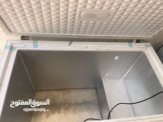  2 فريزر جنرال بطح ابيض
