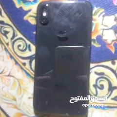  1 آيفون xs مبدل بطاريه