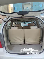  9 تويوتا  انوفا  2012 // شرط الفحص Toyota Innova 2012