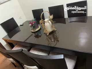  6 طاولة سفرة