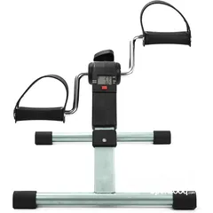  2 Cycling Bike Stepper with Adjustable Resistance_ بدال اللياقة البدنية قابل للطي بشاشة LCD