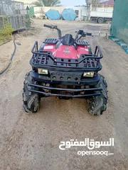  14 للبيع بقي  بولرس حجم 425 دبل قير 4x4شغال شرط الفحص في كاله