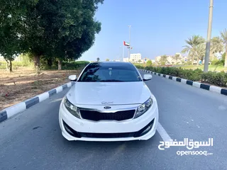  2 Kia Optima 2013 GCC Full Option