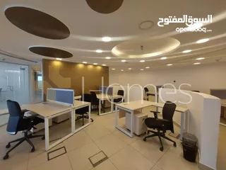  7 مكتب غير مفروش بموقع مميز جدا للايجار في جبل عمان - الدوار الثالث , بمساحة اجمالية 519 م