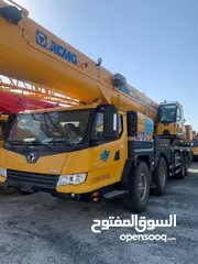  2 2019 xcmg crane 80 ton