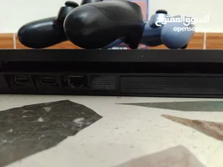  4 بلاي ستيشين سلم 4 مستعمل بحالة جديدة قابل لتفاوض