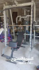  6 ابو حازم للاجهزه الرياضيه للبيوت والنوادي الرياضية مستعمل بحاله ممتازه وسعر ممتاز