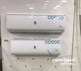  1 مكيف سعر حرررررق مكيف جنرال الاصلي 1طن توفير طاقة جودة عالية A++ شامل التركيب متوفر أحجام اكبر