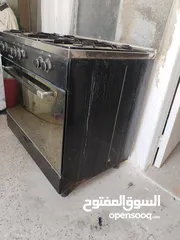  3 غاز خمس عيون وفرن نوعية فريش fresh