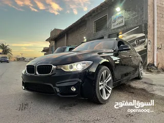  1 BMW F30 335i Sport محلية الدار