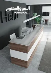  7 كاونتر استقبال