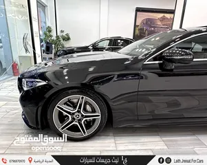  8 مرسيدس سي ال اس مايلد هايبرد 2020 Mercedes CLS 350 Mild Hybrid AMG Line