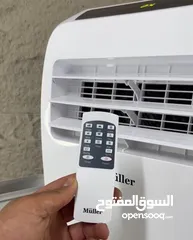  3 مكيف muller المتنقل متوفر مثالي للاستخدام في المنازل والمكاتب وغرف النوم يساعد على تحسين جودة الهواء
