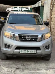  3 نيسان نفارا 2022اتومات 4x4  اصل برايفت   عداد 75000km اصلي
