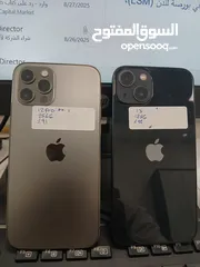  2 ايفون 13 عادي 128 جيجا   ايفون 12 برو 256 جيجا   بطاريات 91%