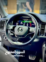  3 سكودا كوديك 2022 فل الفل الفل ولا اطافة ناقص