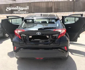  1 Toyota CHR 2018