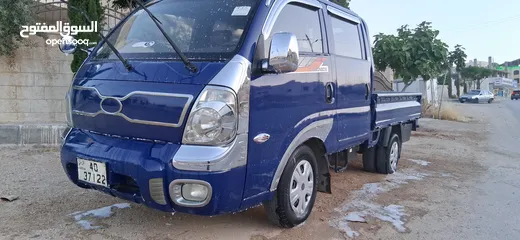  1 كيا بنجو 2005 مالك واحد من الحره  بكم وصلاة على النبي كاش أو أقساط  . . . .