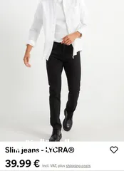  9 جينز C&A the slim fit