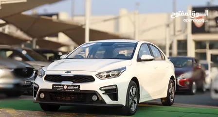  3 Kia cerato 1.6L 2019 GCC accident free in excellent condition 769 P.M