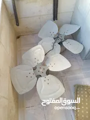  11 مراوح مكيف عدد 2شغالات100/100كانو ركبين على كمبرسر 8.5