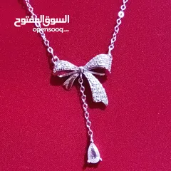  21 سنسال فضة عيار 925 بأسعار خيالية شامل البكج