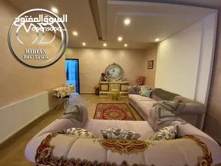  4 شقة دوبلكس شبه ارضي للبيع خلدا مساحة 310م مع ترس و حديقة 250م سوبر ديلوكس بسعر مميز جداً
