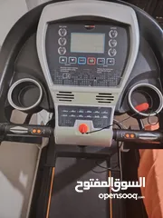  1 جهاز مشي تريد ميل Treadmill نوع world fitness  بحاله الوكاله 